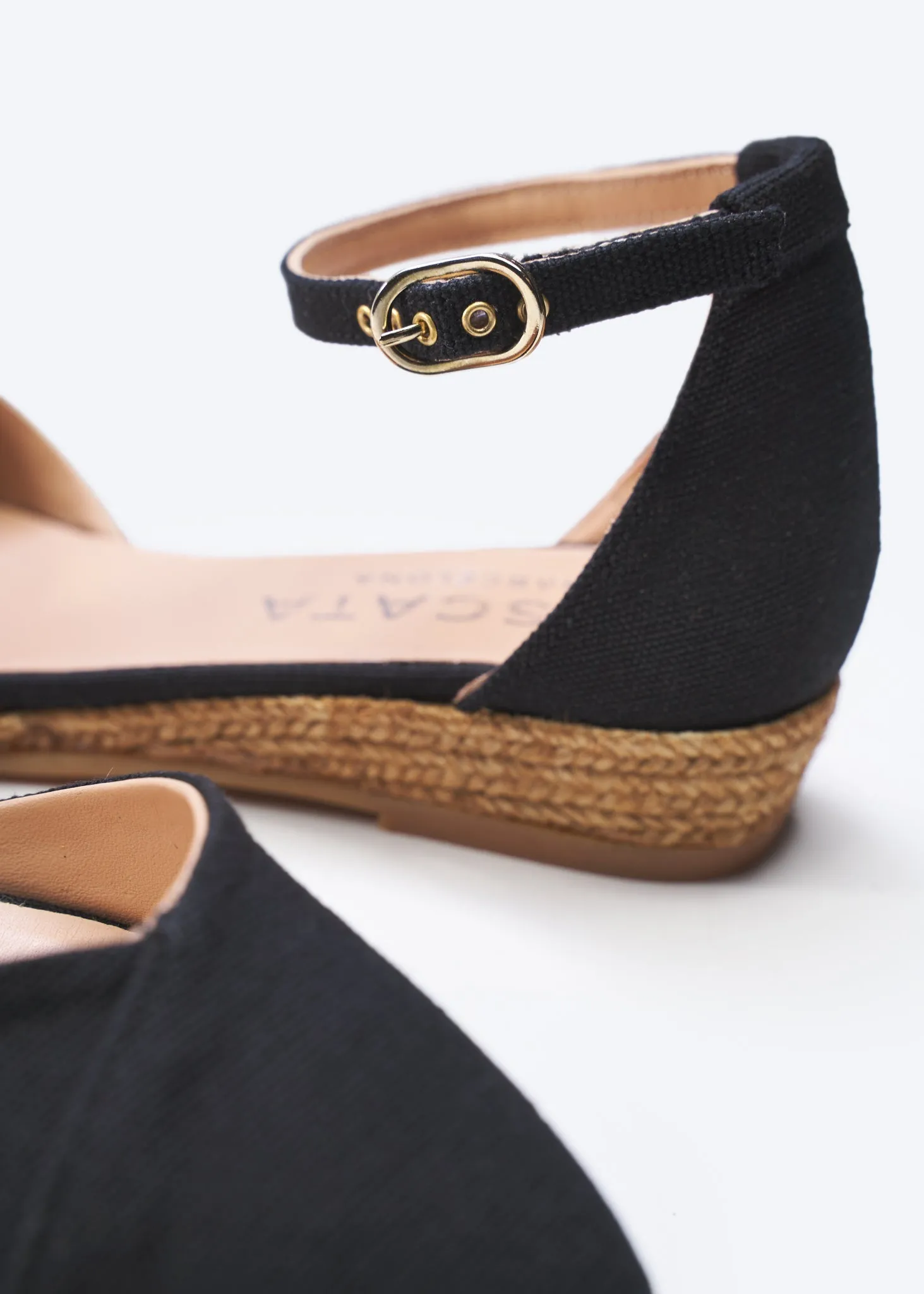Montroig Canvas Espadrille Flats by Viscata
