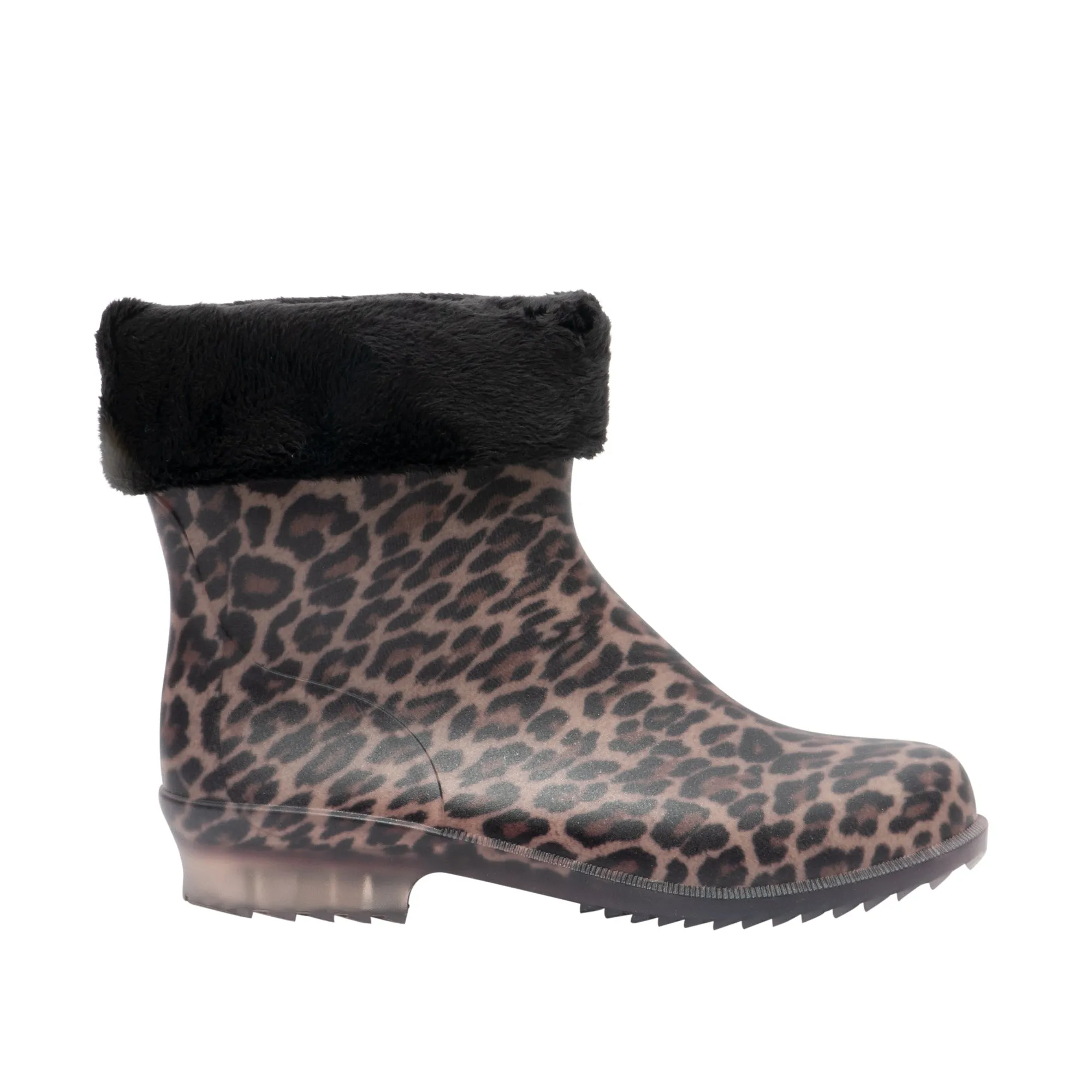 Mud Dogs LINA Womens Warm Lined Boots Leopard