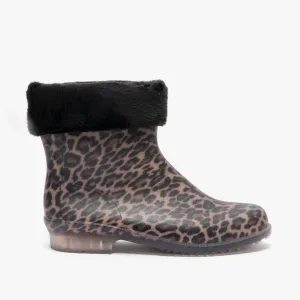 Mud Dogs LINA Womens Warm Lined Boots Leopard