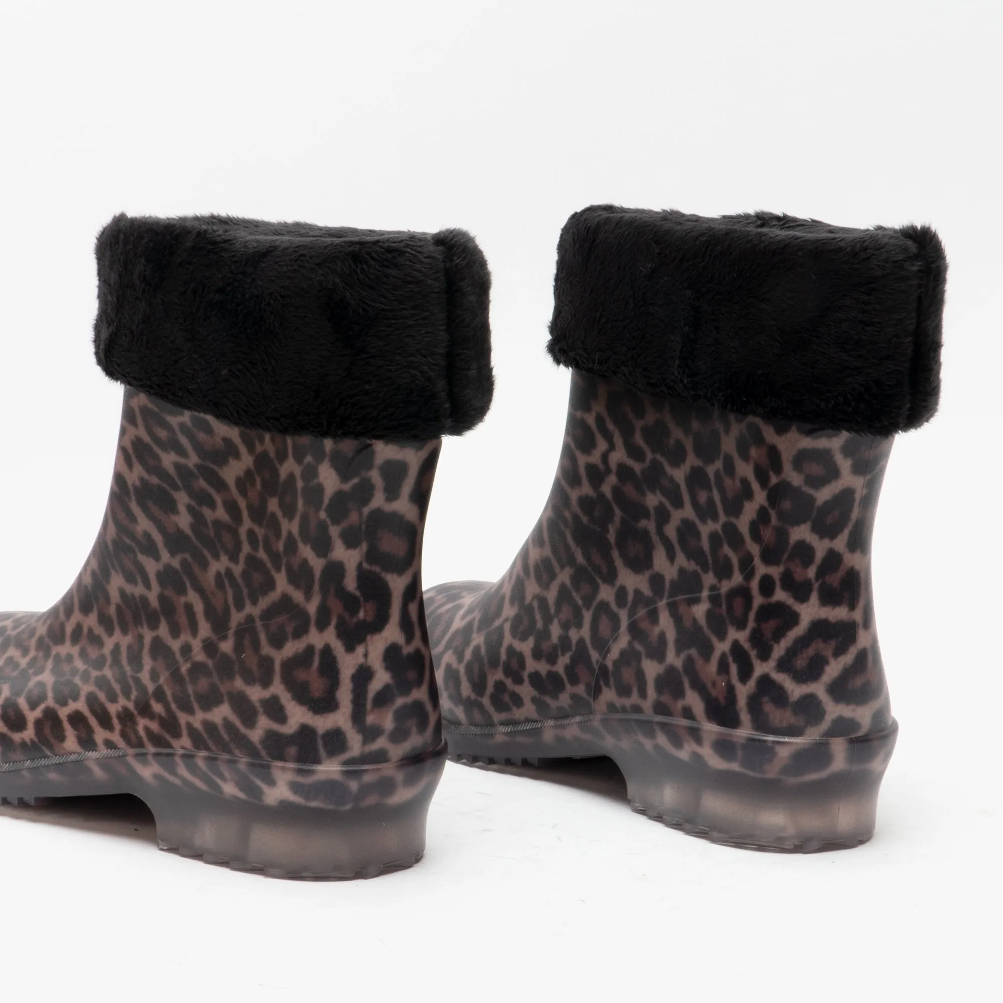 Mud Dogs LINA Womens Warm Lined Boots Leopard