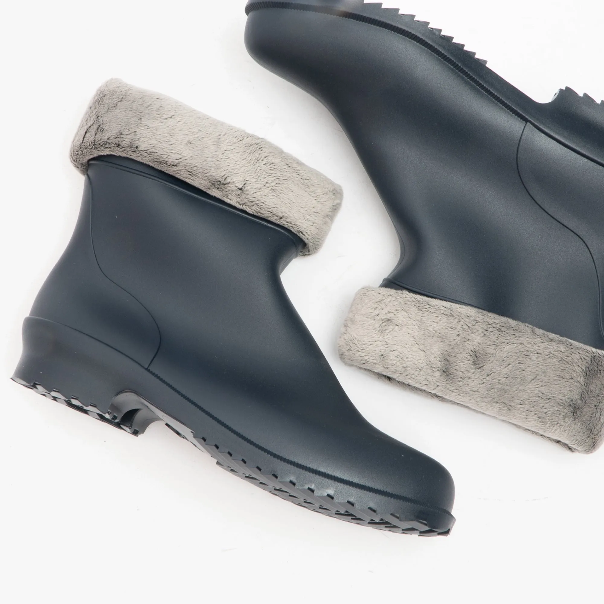Mud Dogs LINA Womens Warm Lined Boots Navy