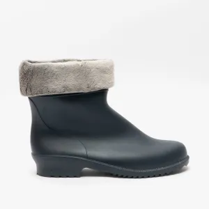 Mud Dogs LINA Womens Warm Lined Boots Navy