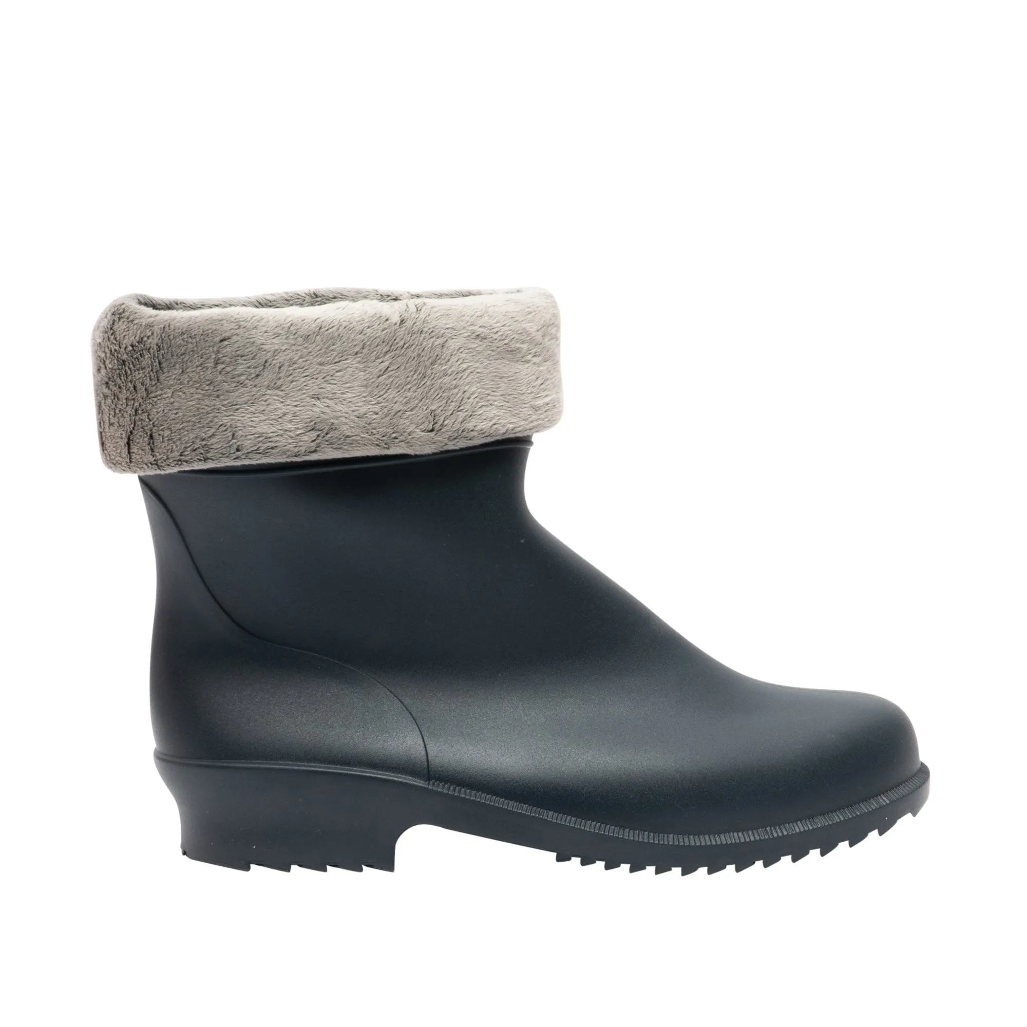 Mud Dogs LINA Womens Warm Lined Boots Navy
