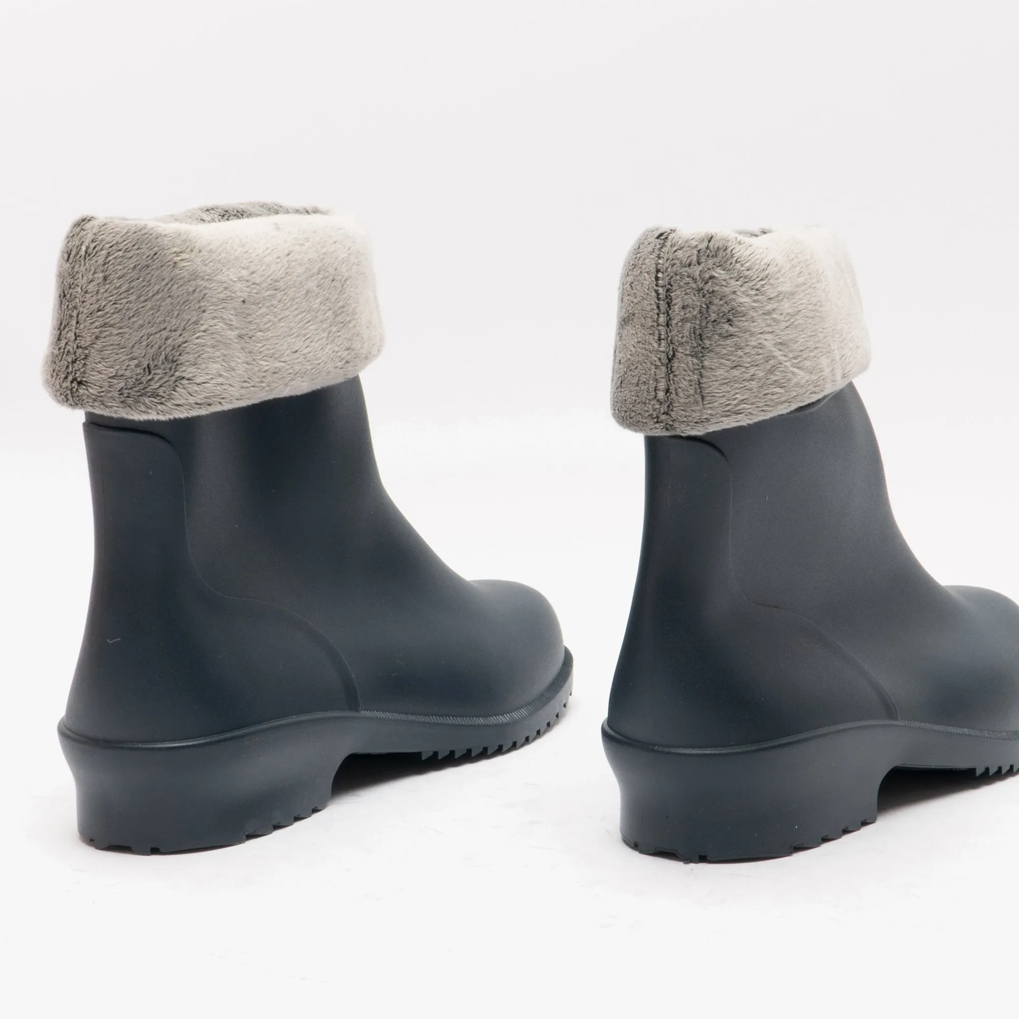 Mud Dogs LINA Womens Warm Lined Boots Navy
