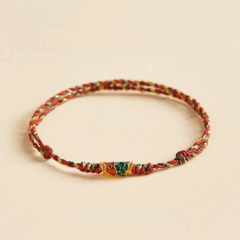 Multi color Koi Fish Lucky Bracelets
