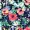 Multi Floral Shirred Cuff Milkmaid Top