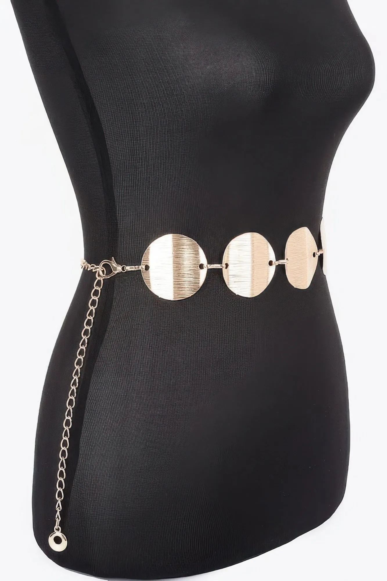 Multi Metal Chain Belt