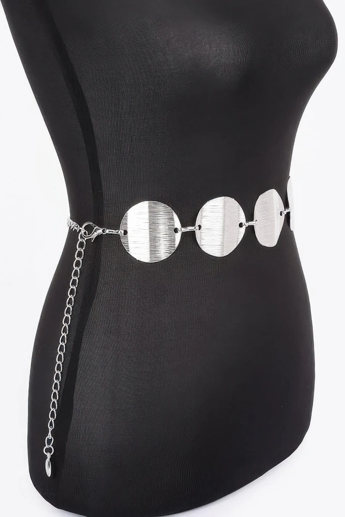 Multi Metal Chain Belt