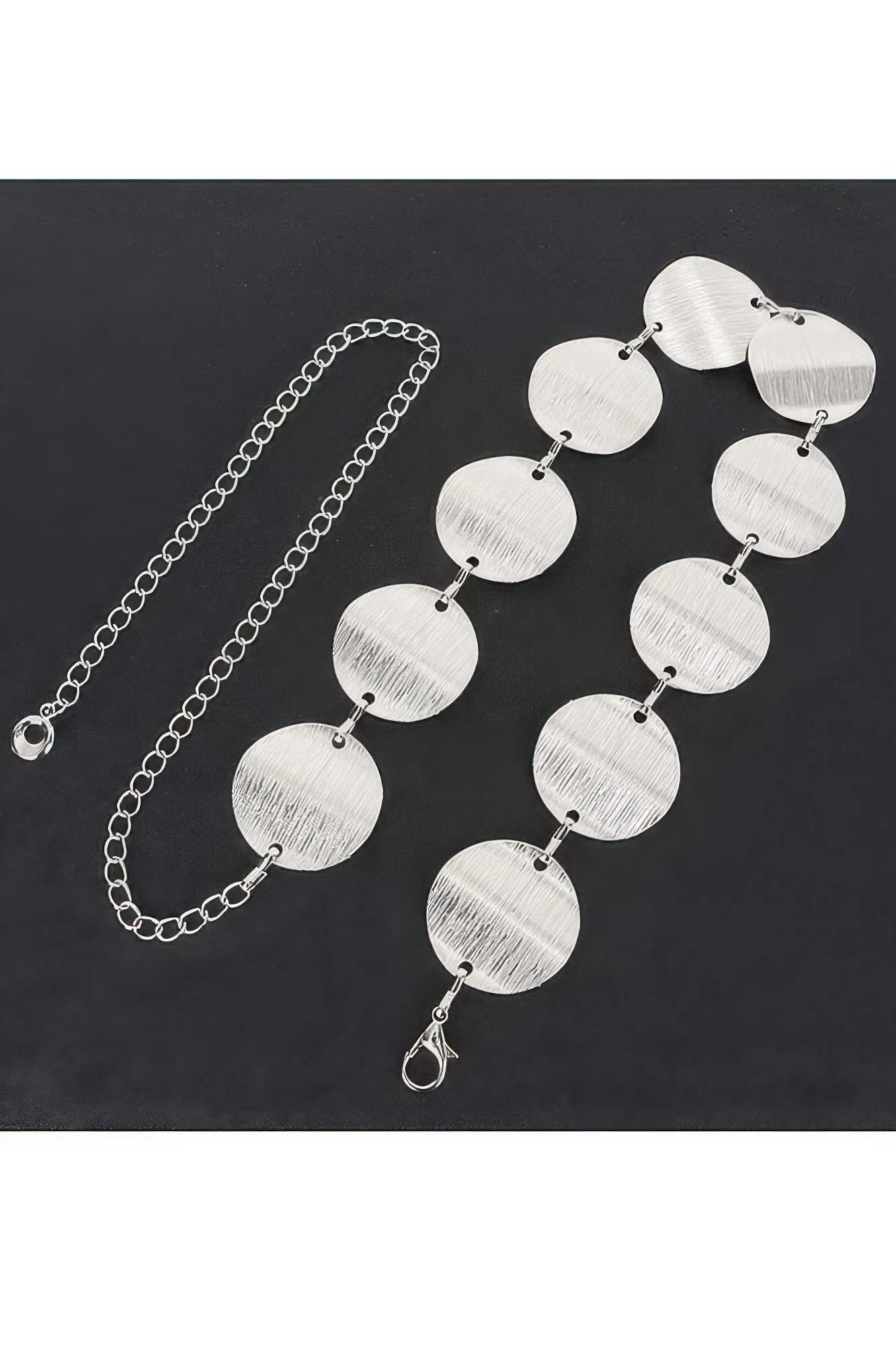 Multi Metal Chain Belt