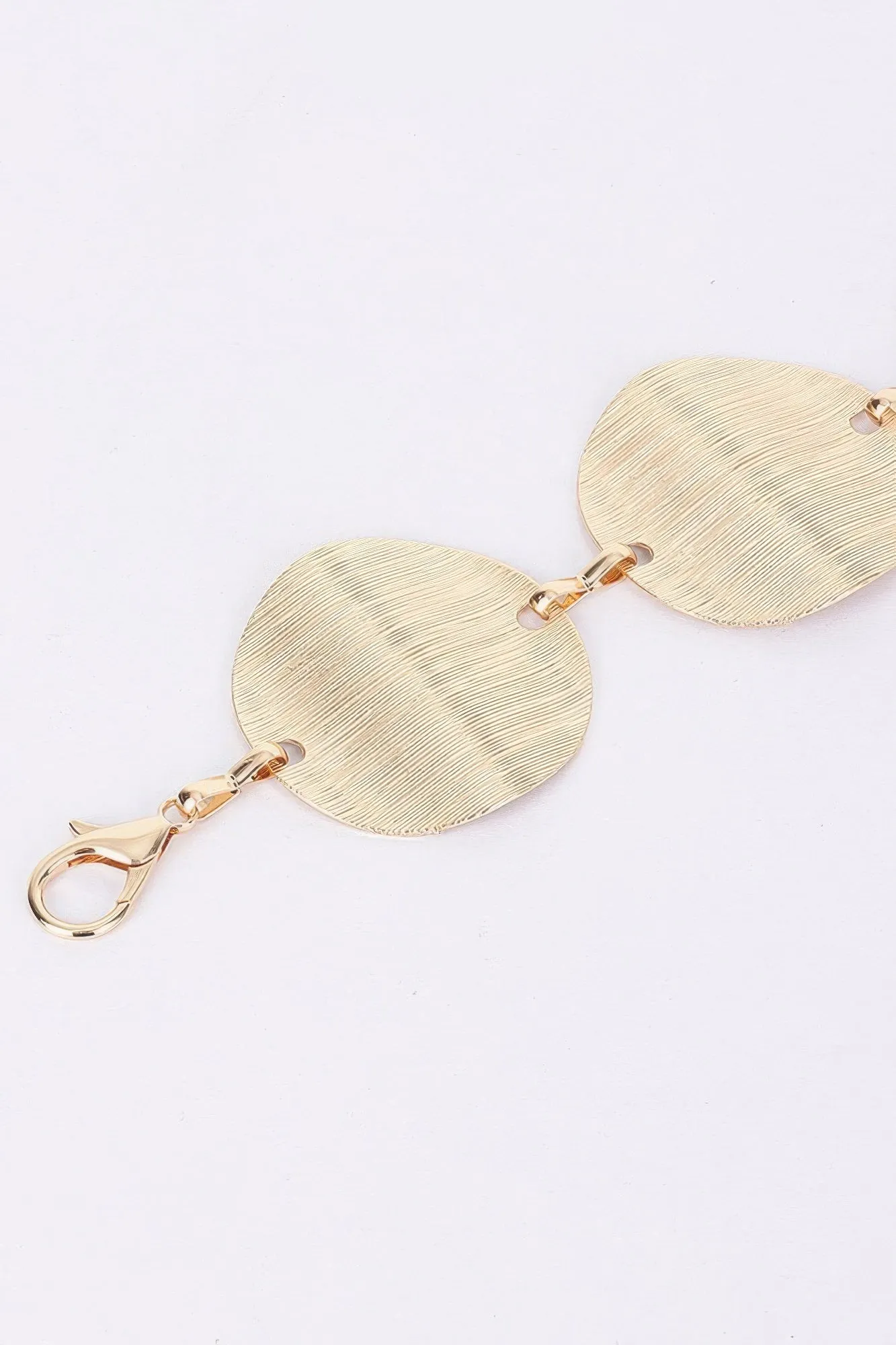 Multi Metal Chain Belt