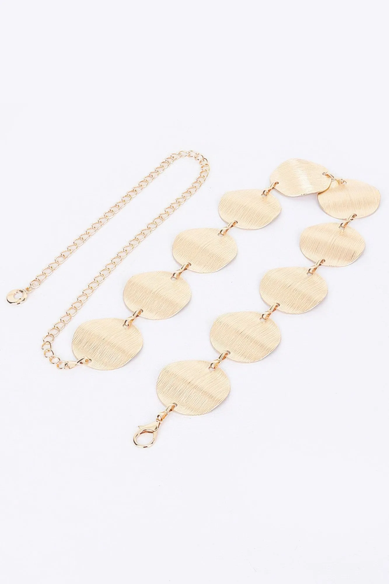 Multi Metal Chain Belt