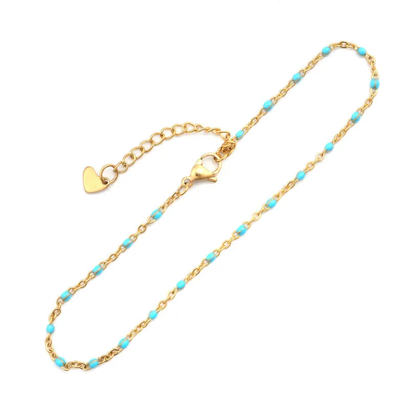 Mykonos Anklet