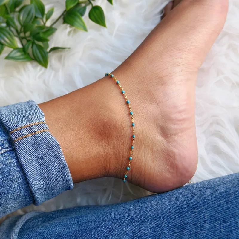 Mykonos Anklet
