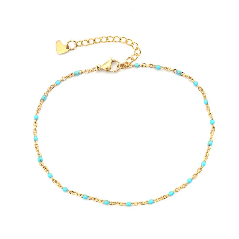 Mykonos Anklet