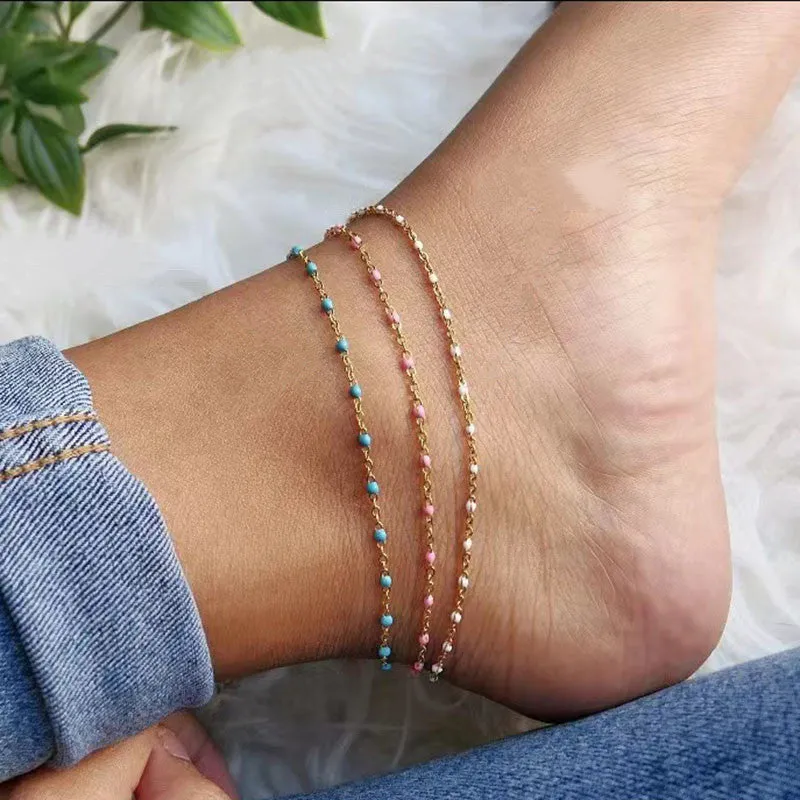 Mykonos Anklet