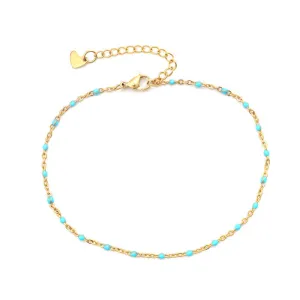 Mykonos Anklet