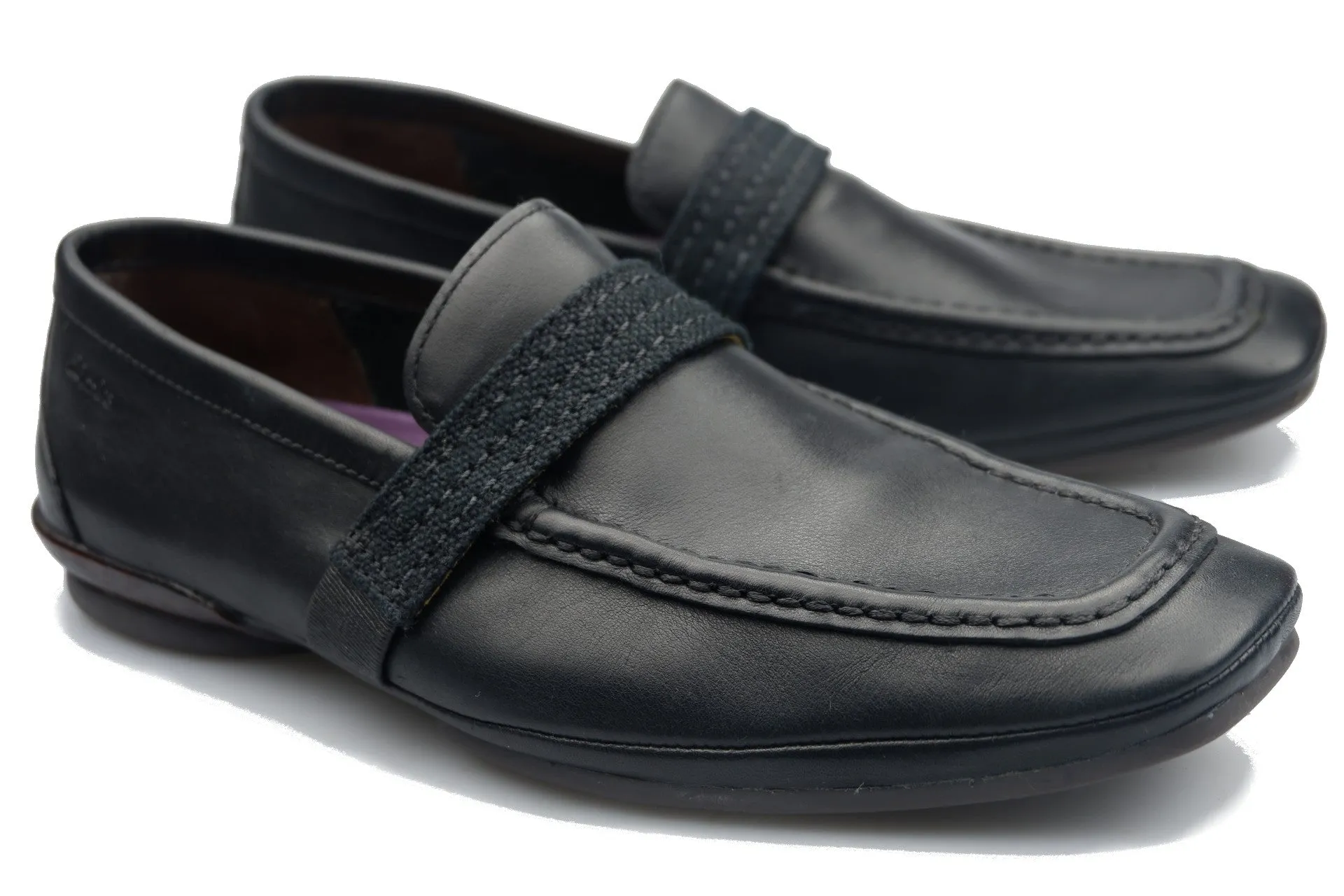 'Myth Magic' men's loafers -black