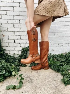 Naomi Western Moto Boots