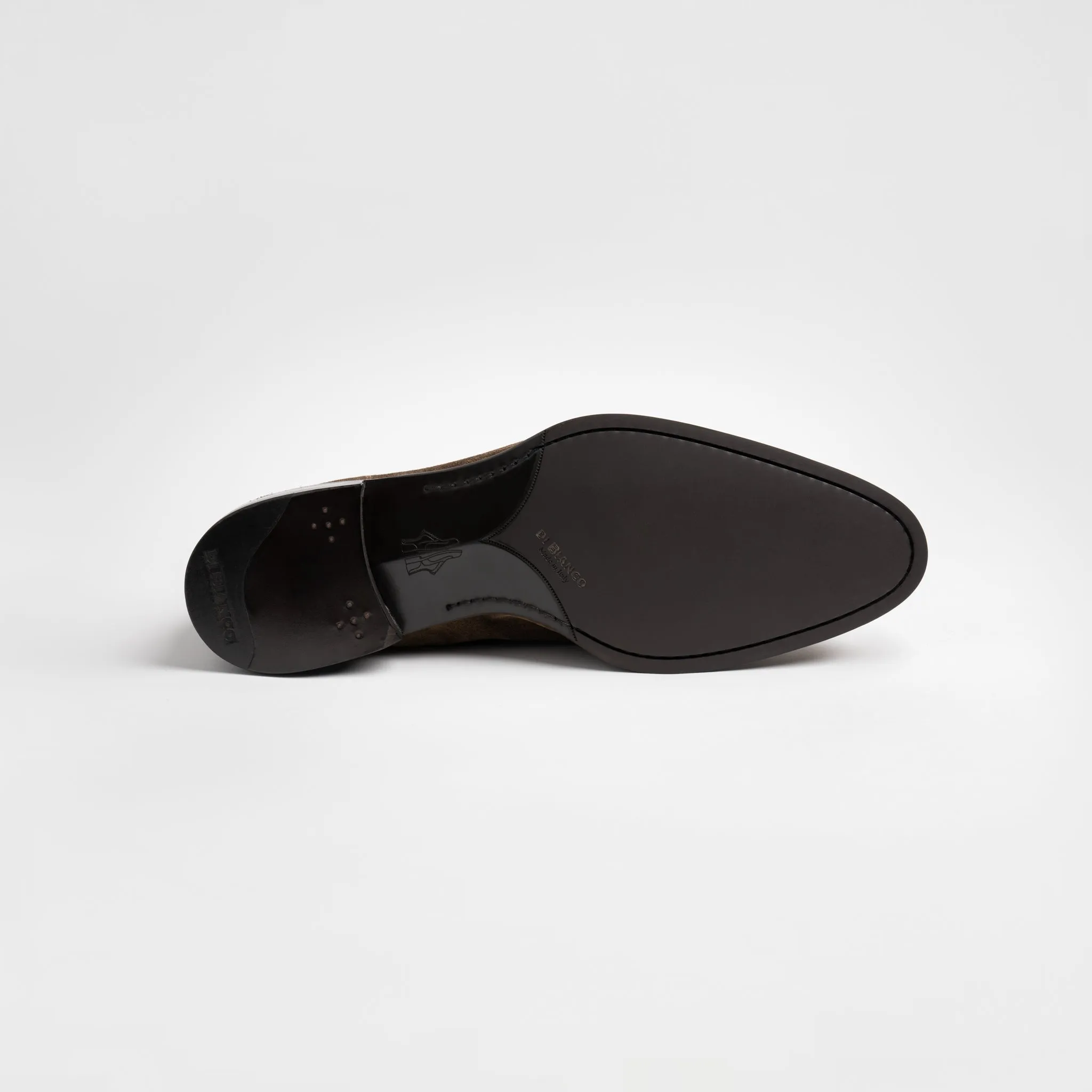 Napoli Dark Bark Men's Suede Loafer