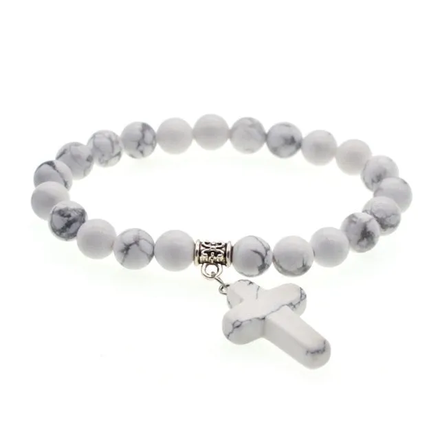 Natural Stone Amethyst .Rose Quartz .Tigers eye Bracelets