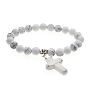 Natural Stone Amethyst .Rose Quartz .Tigers eye Bracelets