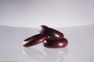 Natural Wood Bangles