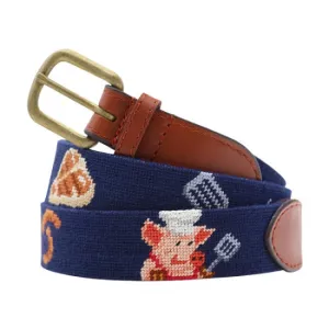 Needlepoint Belt Grill Master