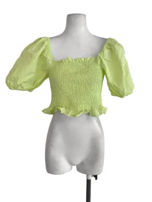 Neon Green Top