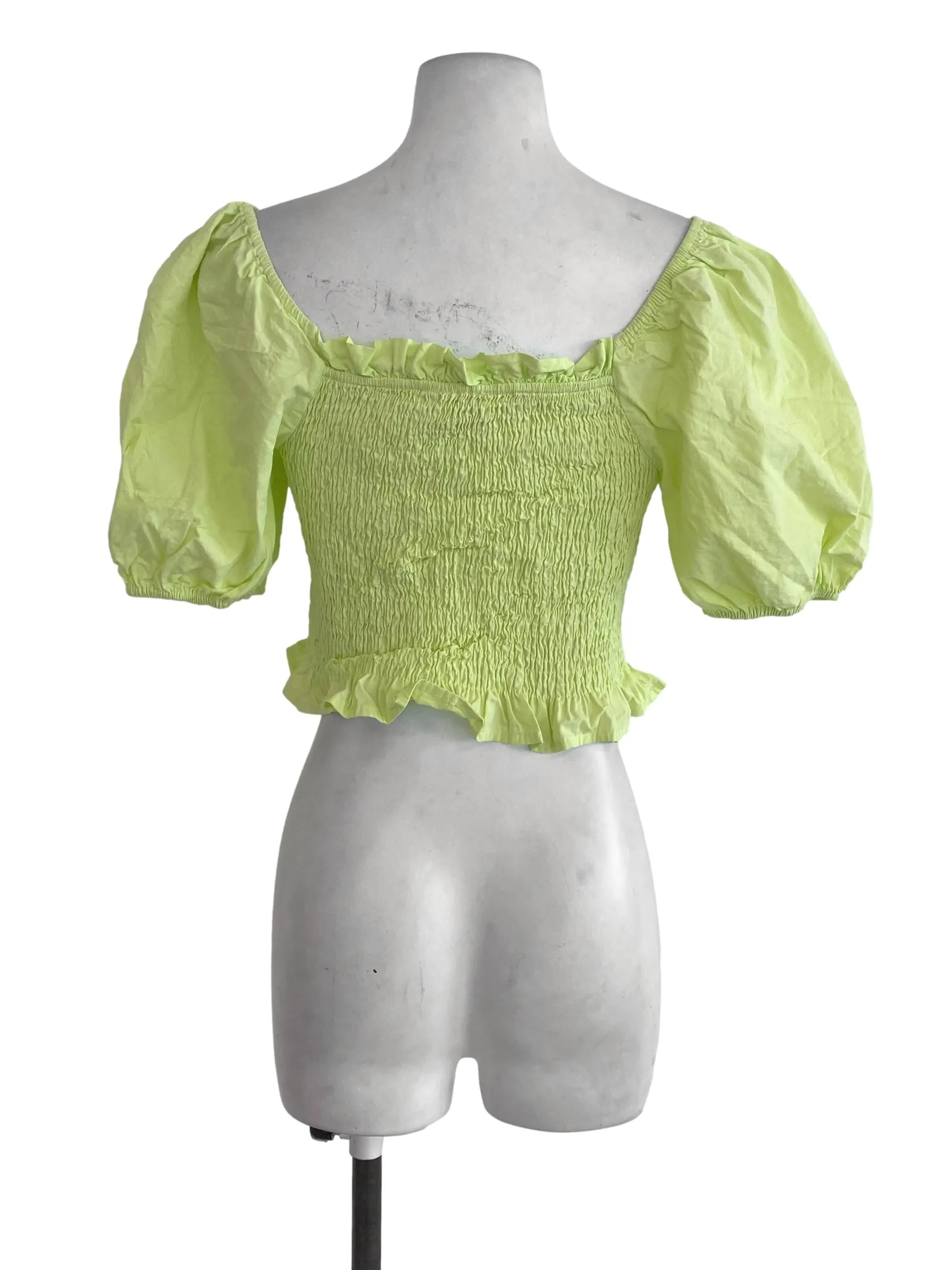 Neon Green Top
