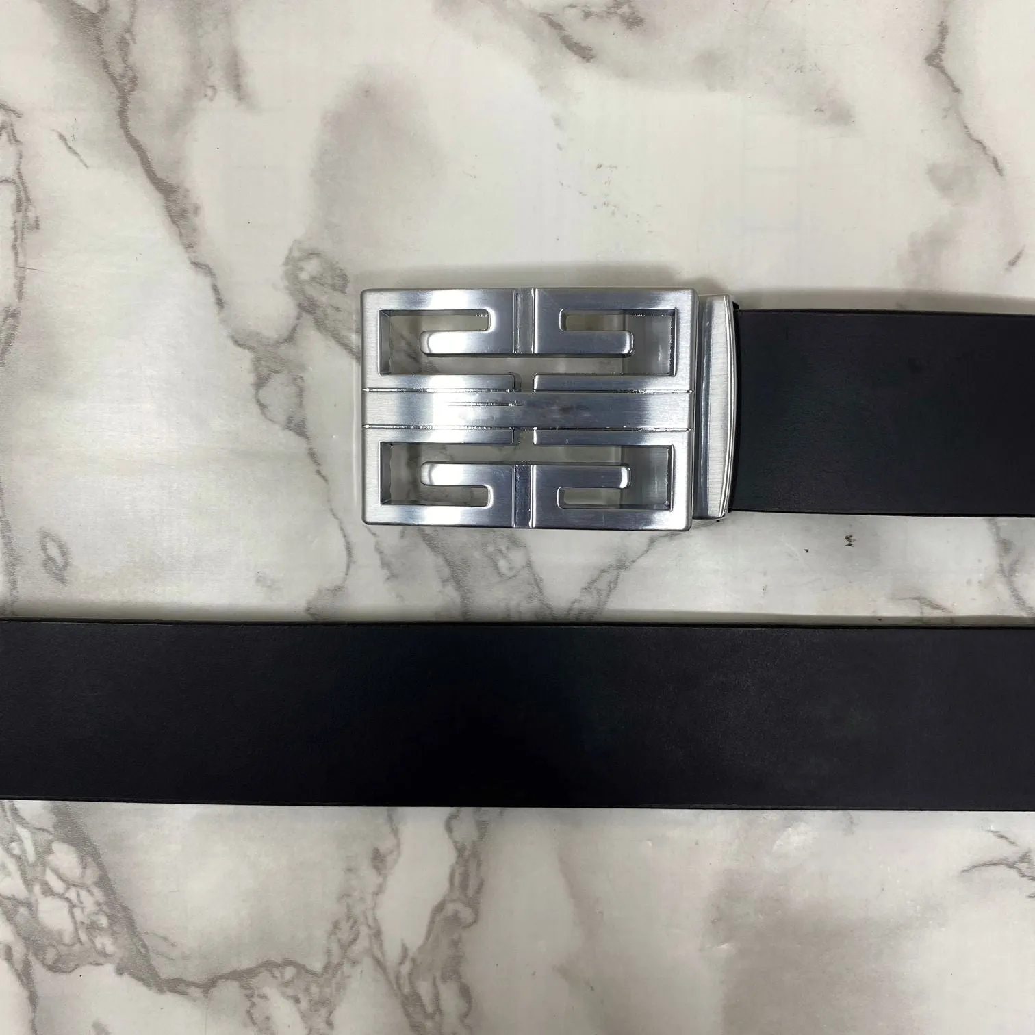 New Arrival Square Formal Leather Belt-UniqueandClassy