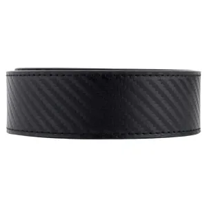 Nexbelt Carbon Black 1 3/8" Leather Dress Strap