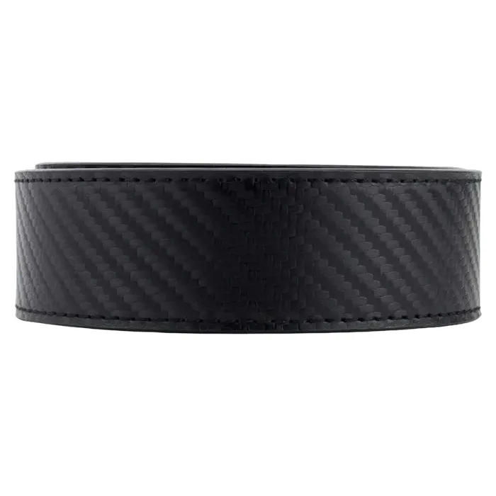 Nexbelt Carbon Black 1 3/8" Leather Dress Strap