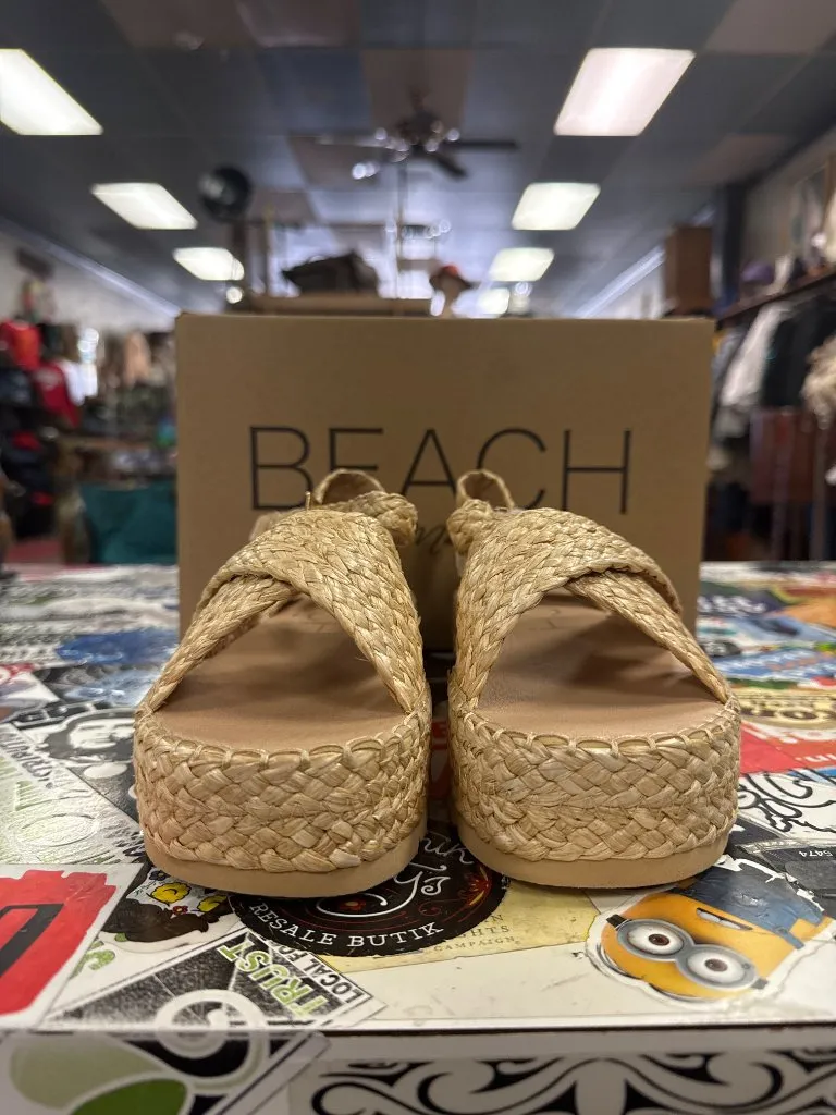 NIB MATISSE BRAIDED PLATFORM SANDAL