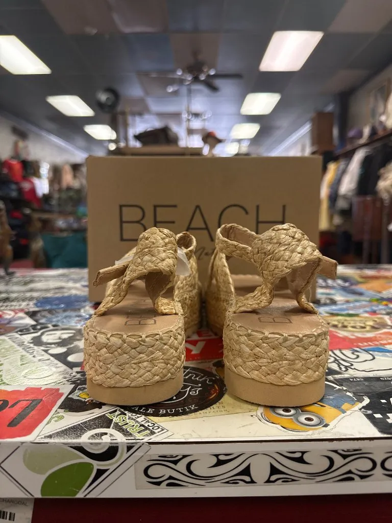 NIB MATISSE BRAIDED PLATFORM SANDAL