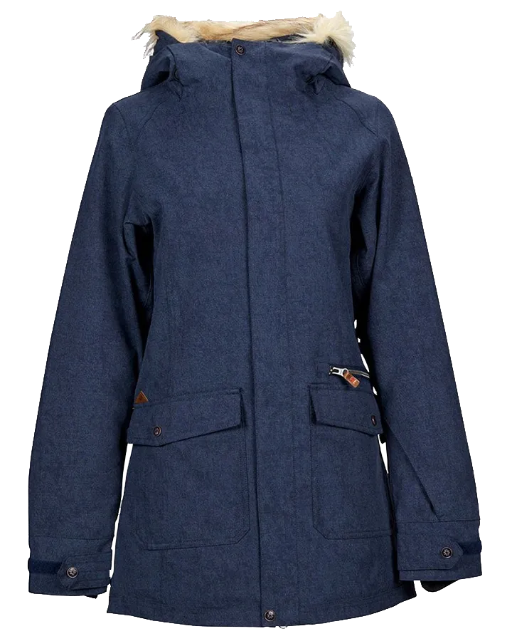 Nikita Womens Bonsai Jacket - Navy