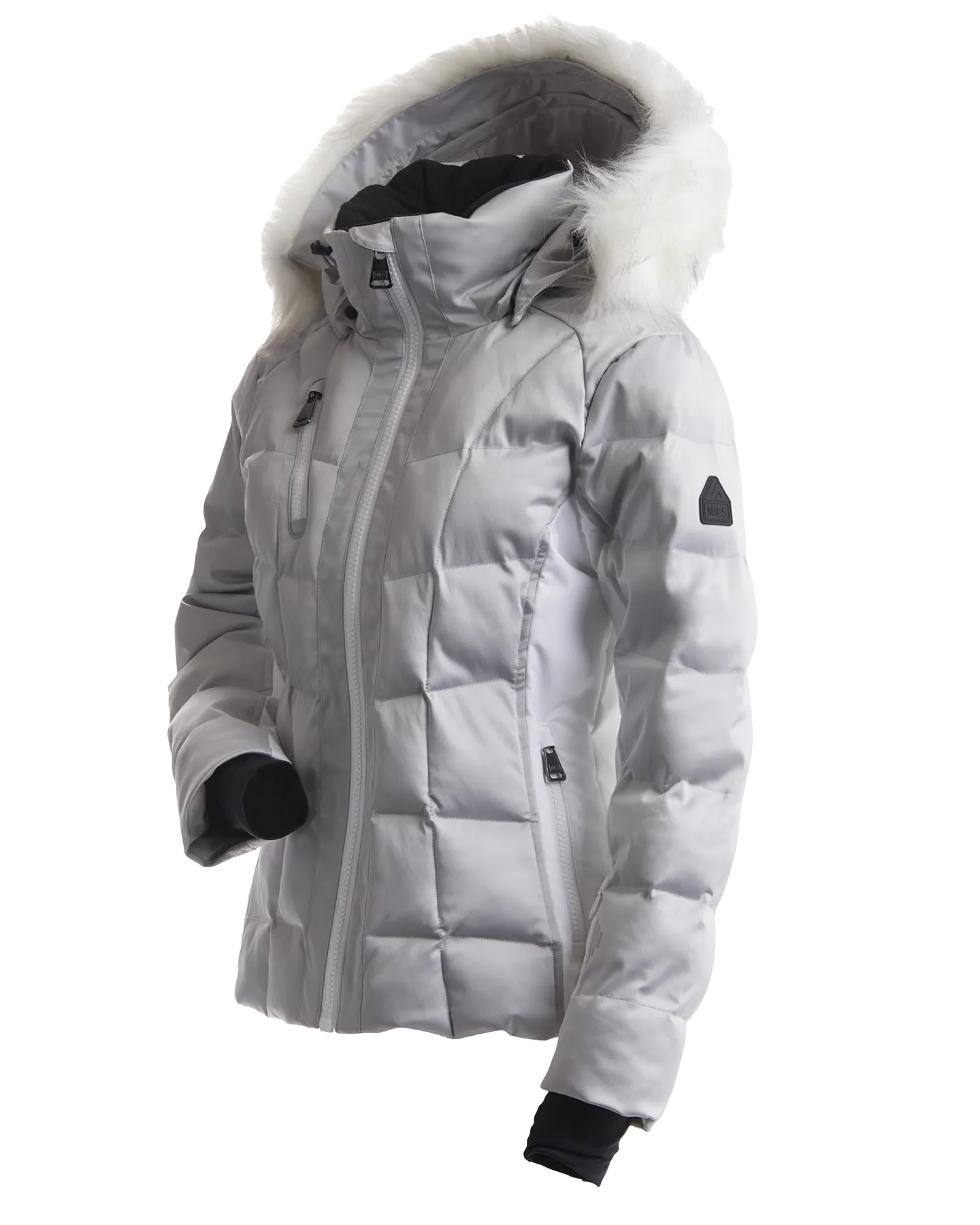 Nils Women's Megeve Sp Faux Fur Snow Jacket