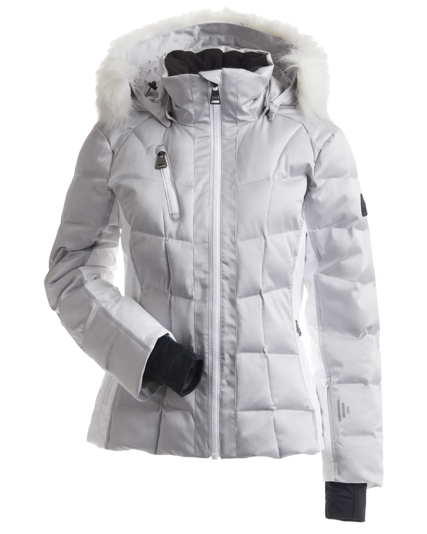 Nils Women's Megeve Sp Faux Fur Snow Jacket