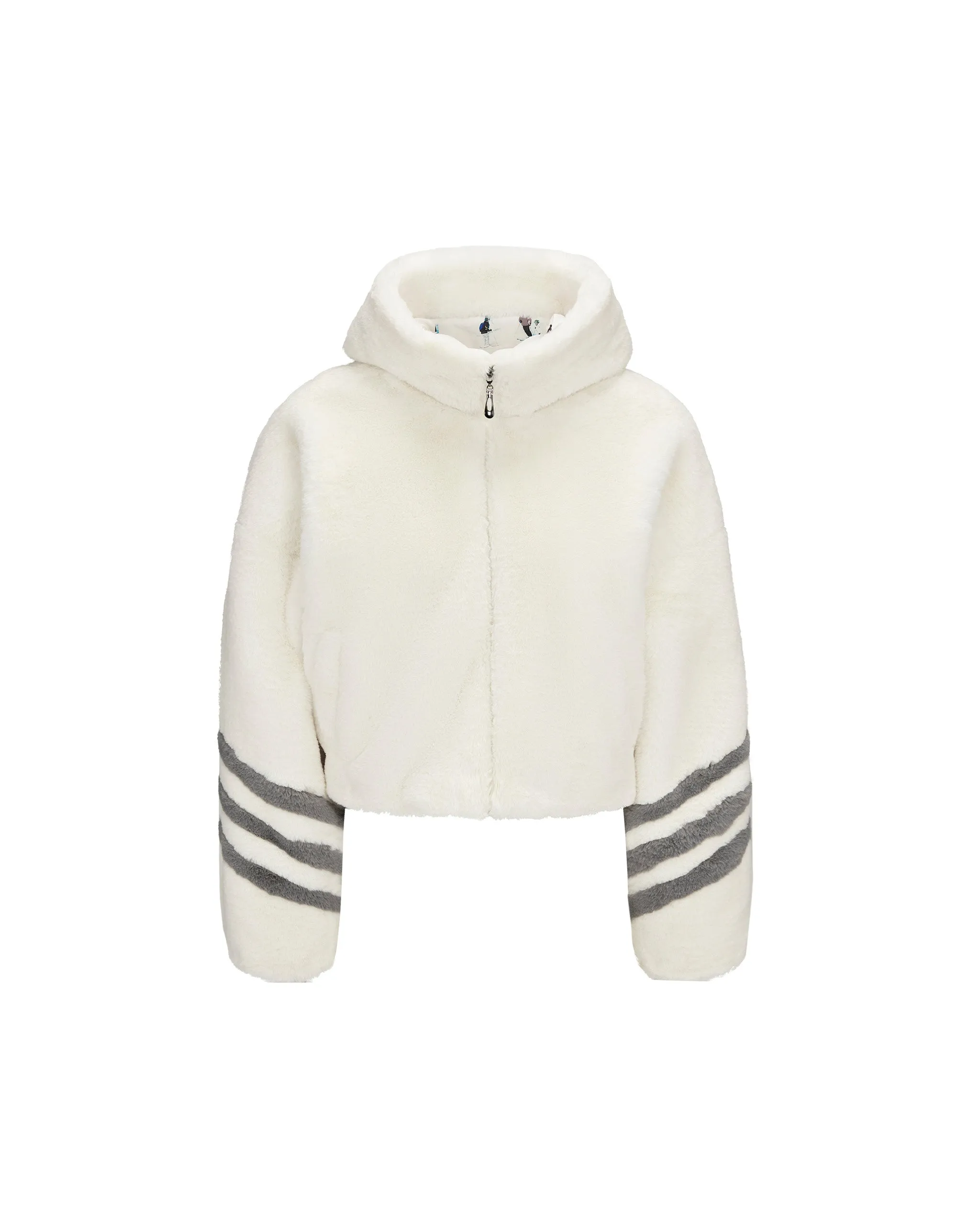 Noelle Faux Fur Jacket W