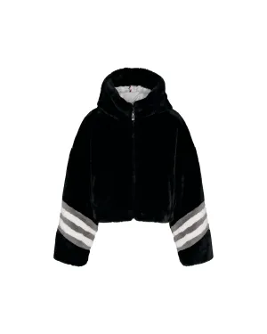 Noelle Faux Fur Jacket W