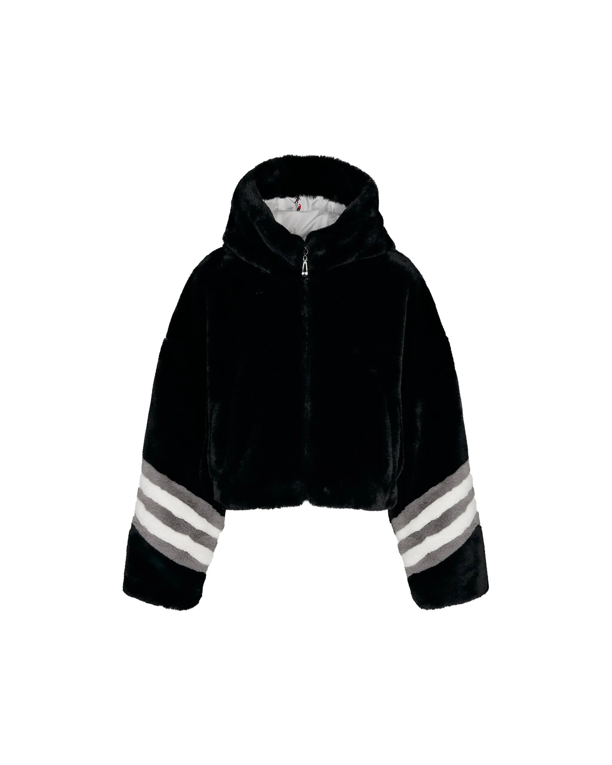 Noelle Faux Fur Jacket W