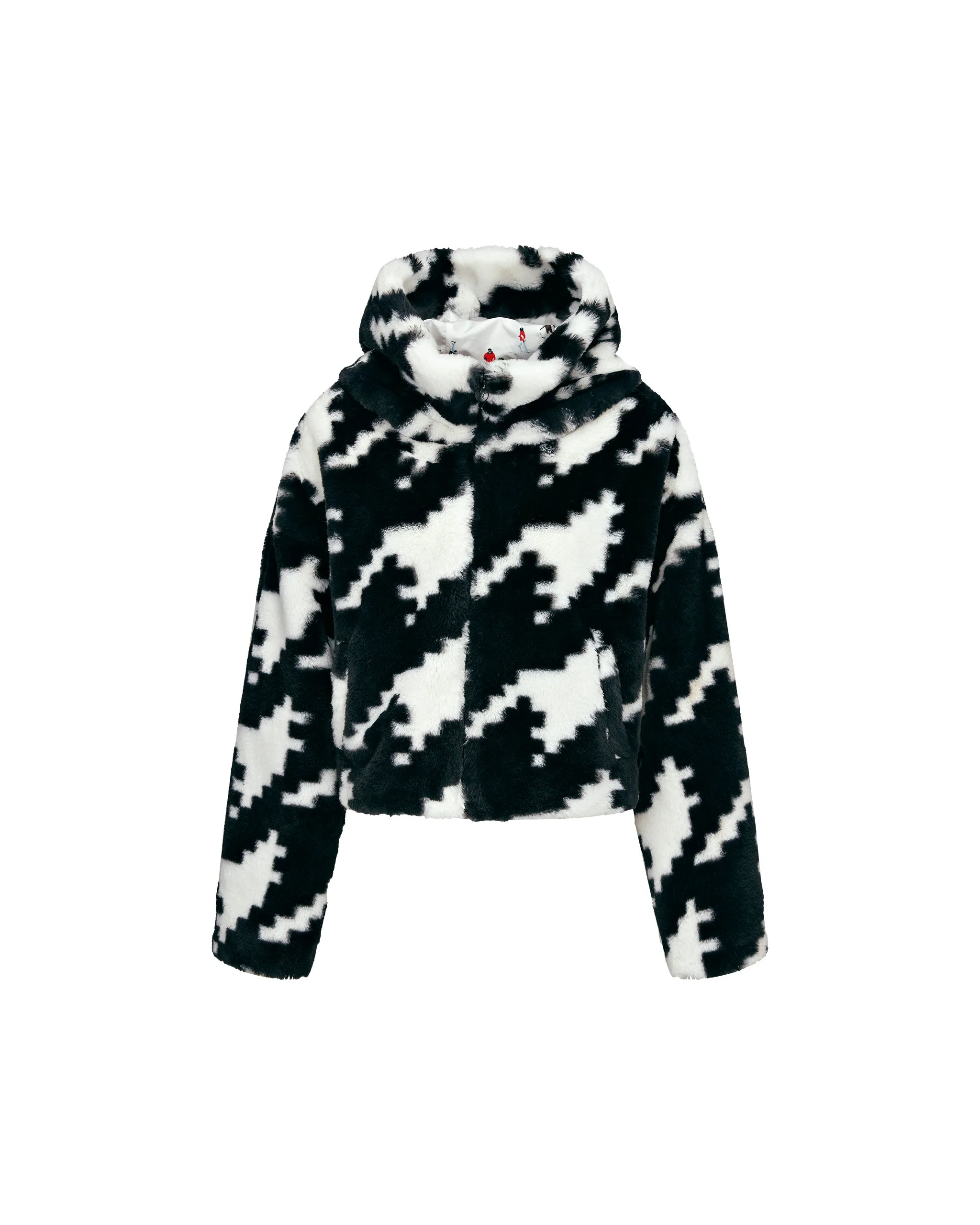 Noelle Faux Fur Jacket W