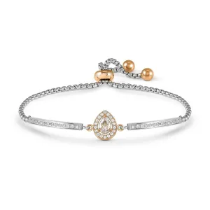 Nomination Royal Dream Pear Rose Bracelet