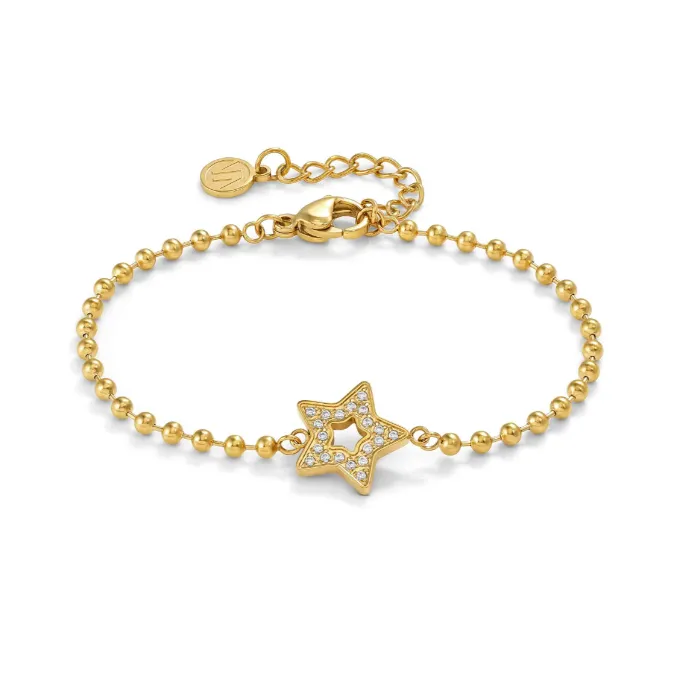 Nomination Soffio D'amore Star Yellow Gold Bracelet