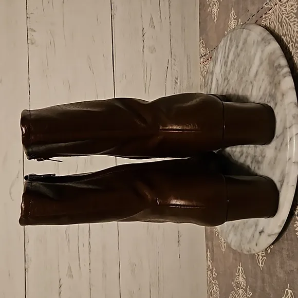 NOS | Vintage Faux Leather Boots | 7.5