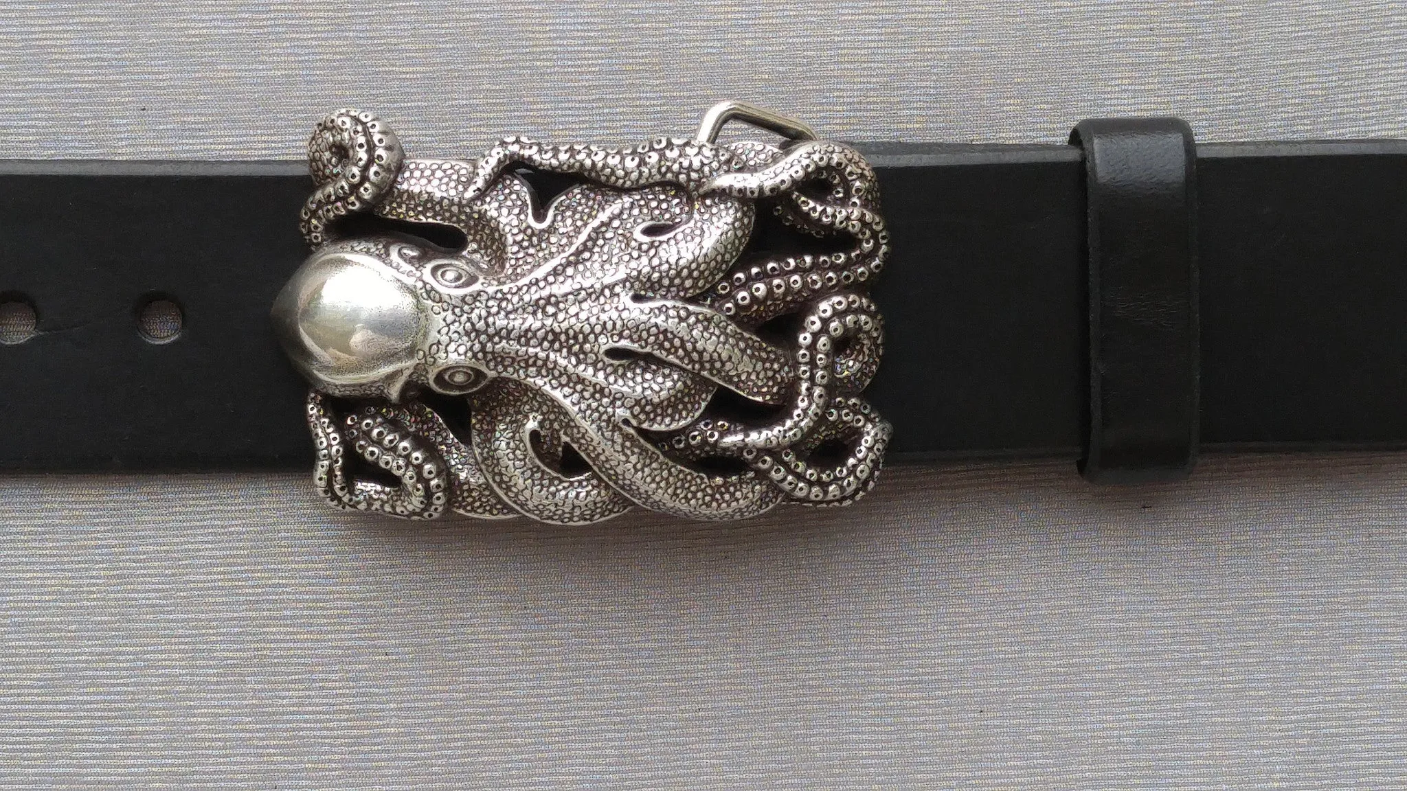 Octopus (Kraken) Buckle