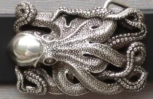 Octopus (Kraken) Buckle
