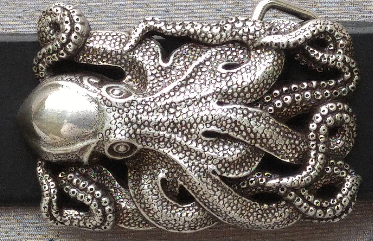 Octopus (Kraken) Buckle
