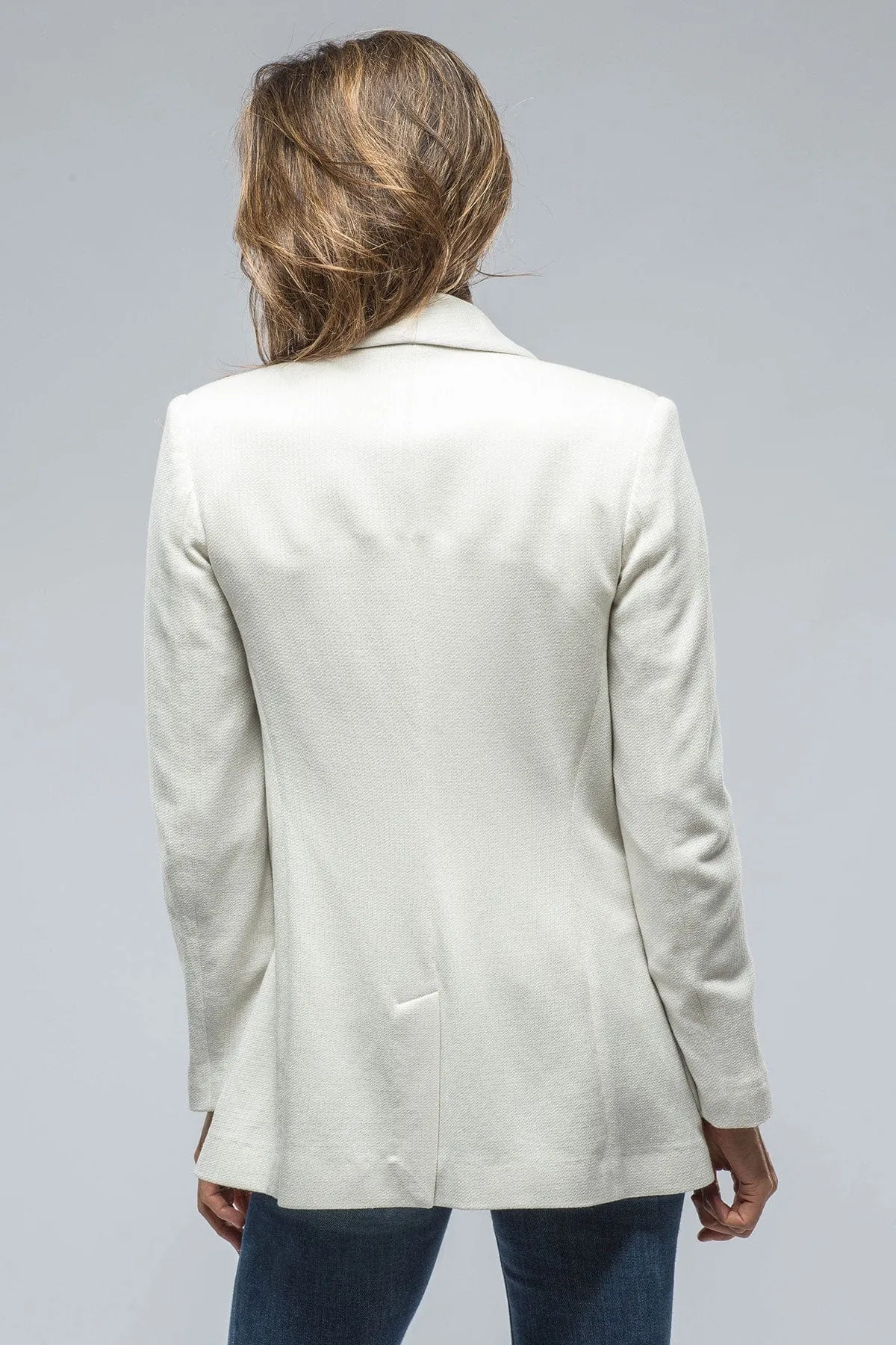 Odette Knit Blazer In Stone