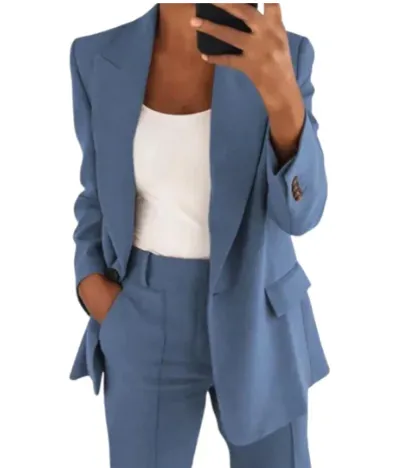 Olivia Blazer Set: Jacket and Trousers