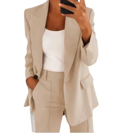 Olivia Blazer Set: Jacket and Trousers